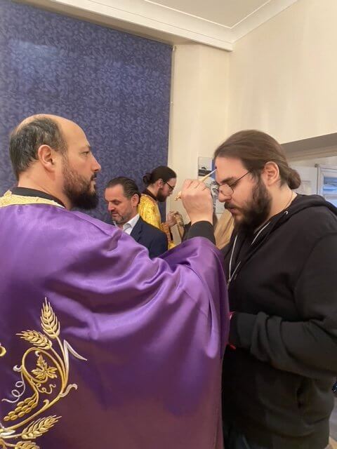 Service of Holy Unction 2022