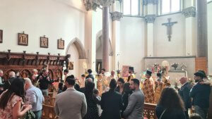 Palm Sunday 2022 in Kensington