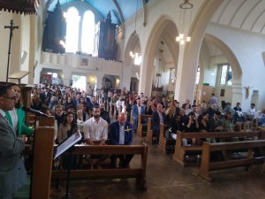 Palm Sunday 2022 in Kenton