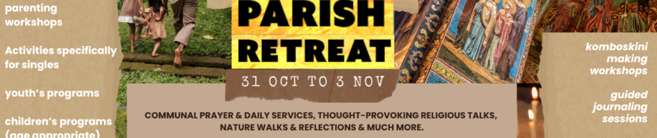 Family Parish Retreat Reminder