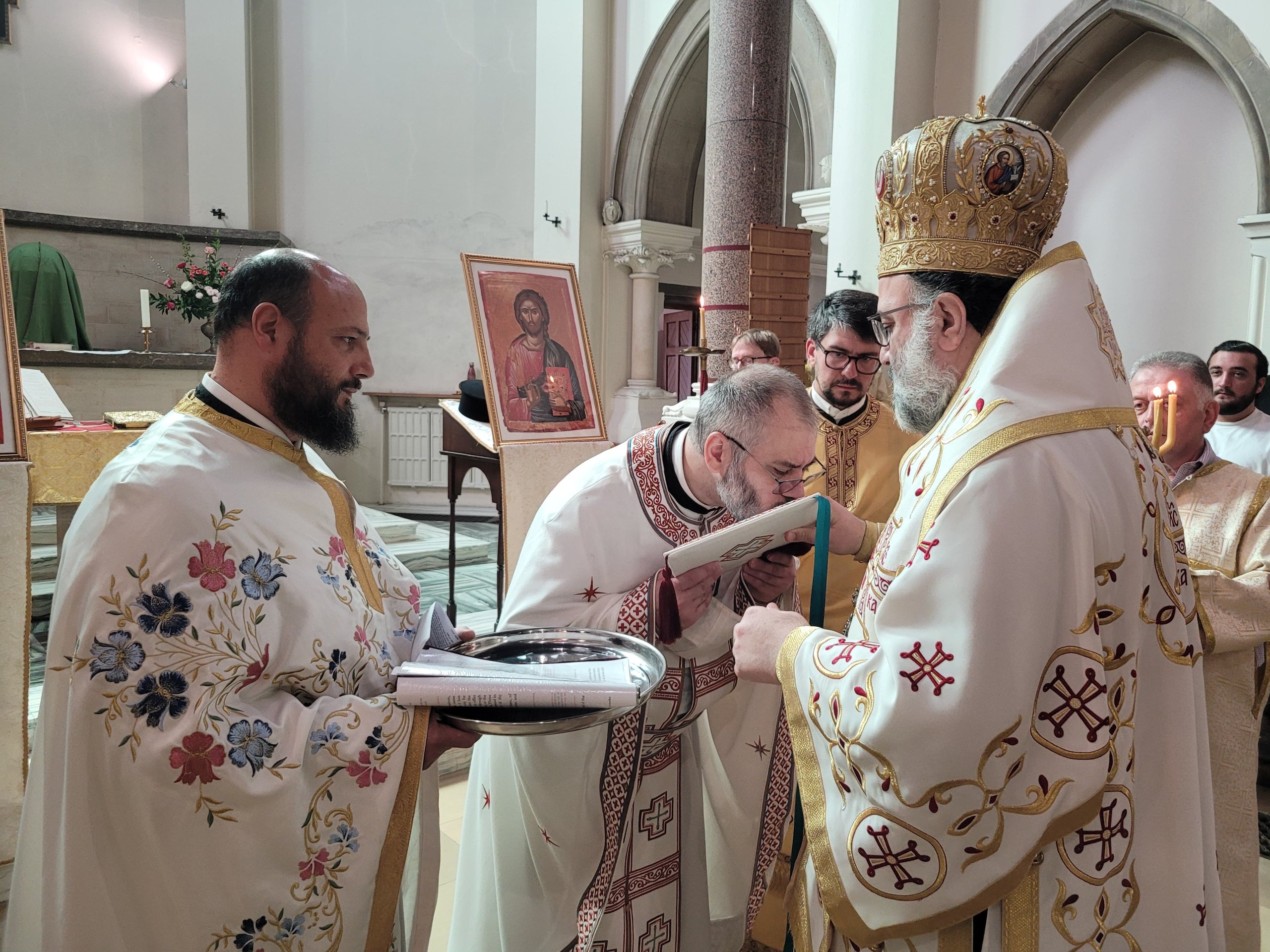 Fr George made a priest-confessor